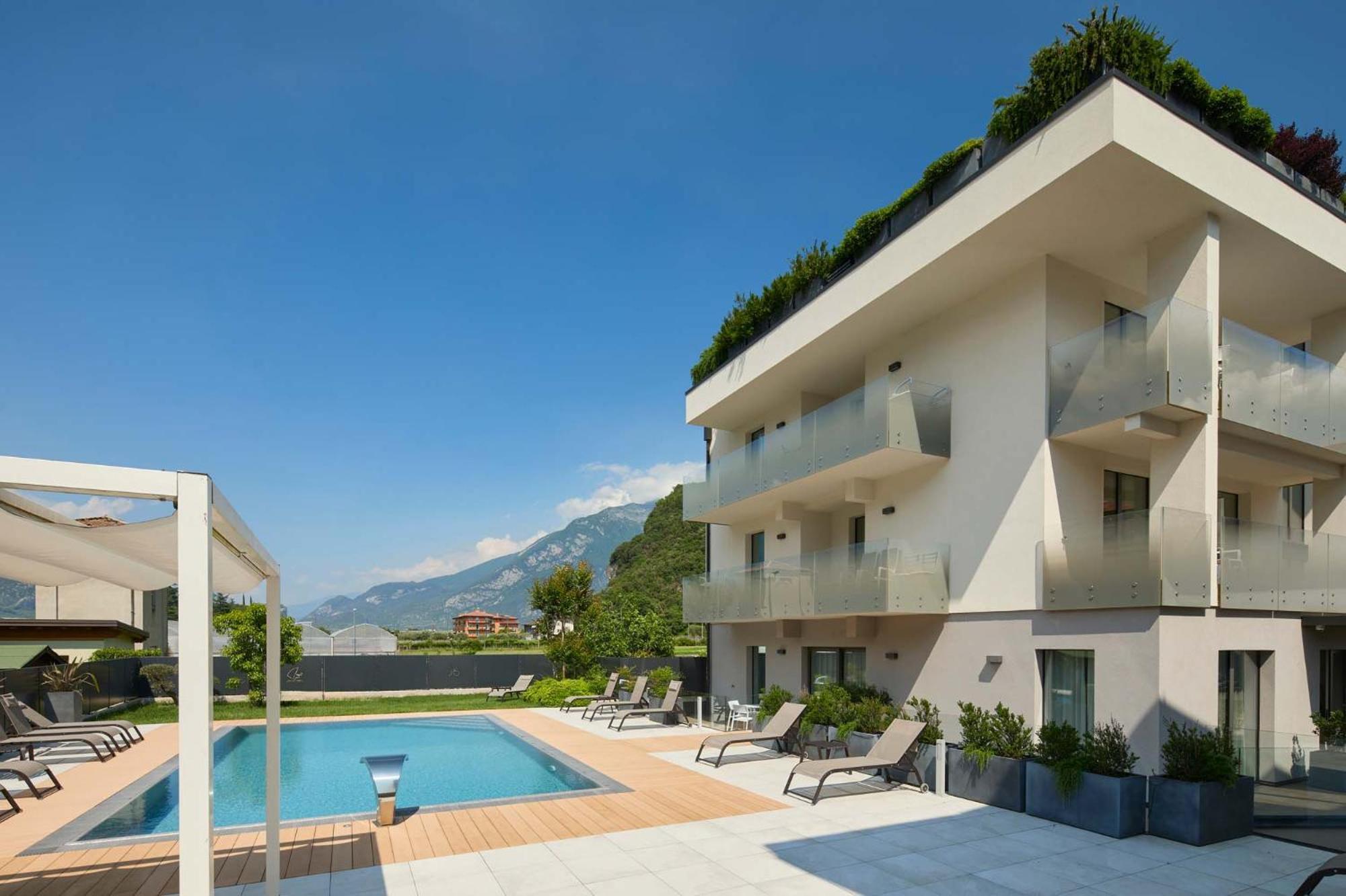Maffei Apartments - Active Holidays Riva del Garda Exterior foto